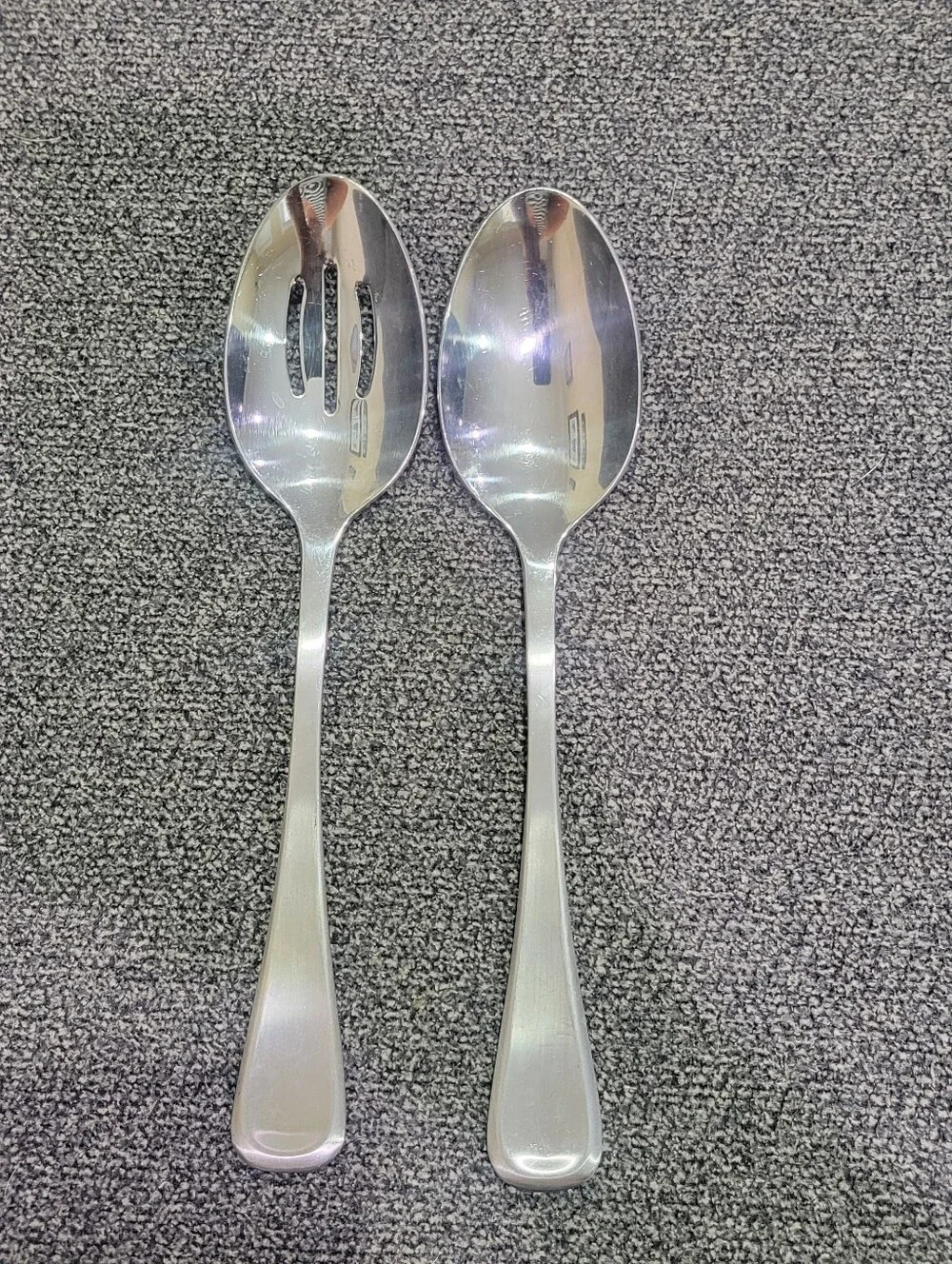 Mikasa Bravo 18/10 Stainless Steel Serving Set Of 2
